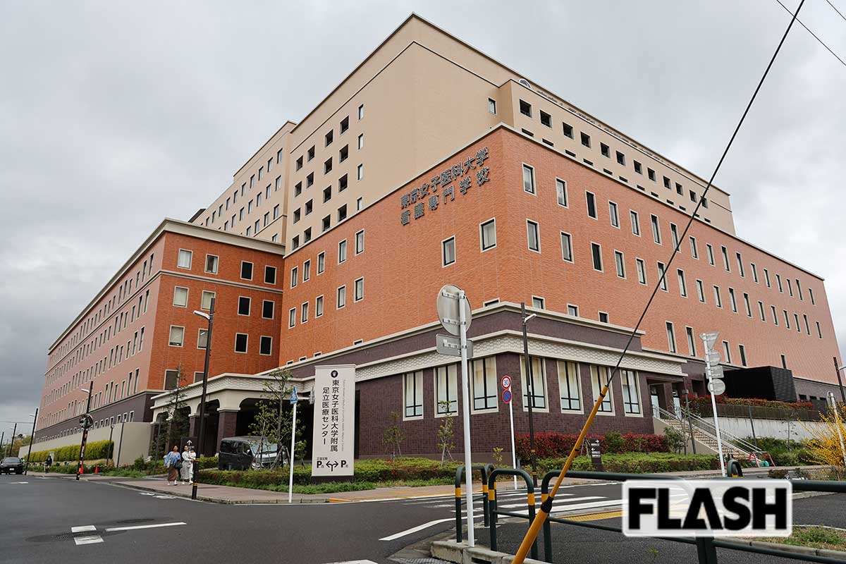足立区による巨額の補助金と無償の賃貸契約で移転が実現した東京女子医科大学附属足立医療センター（写真・吉田 豊）