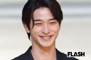 横浜流星、黒スーツ姿で競馬場に登場で女性ファンが殺到!　本人はマスコット…