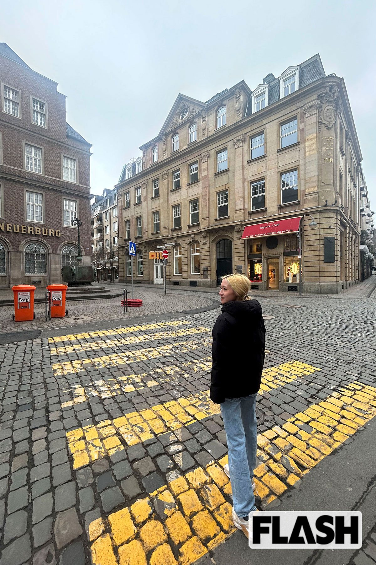 元TBSアナの伊東楓さんは、2021年からドイツで暮らす（写真・本人提供）