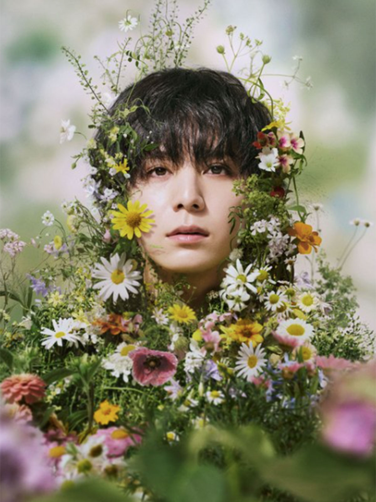 7月期ドラマ『一次元の挿し木』（日本テレビ系）公式Xより。Hey！Say！JUMPの山田涼介が主演を務める本作の衝撃的なビジュアルが注目を集めた