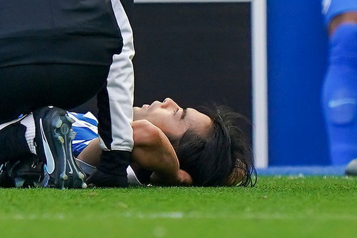 三笘薫、太ももの肉離れで長期離脱も北中米W杯の代表選出の可能性…ファンが…