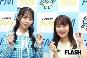 徳島の公園が舞台に、STU48・谷口茉妃菜のラジオ番組収録に密着！