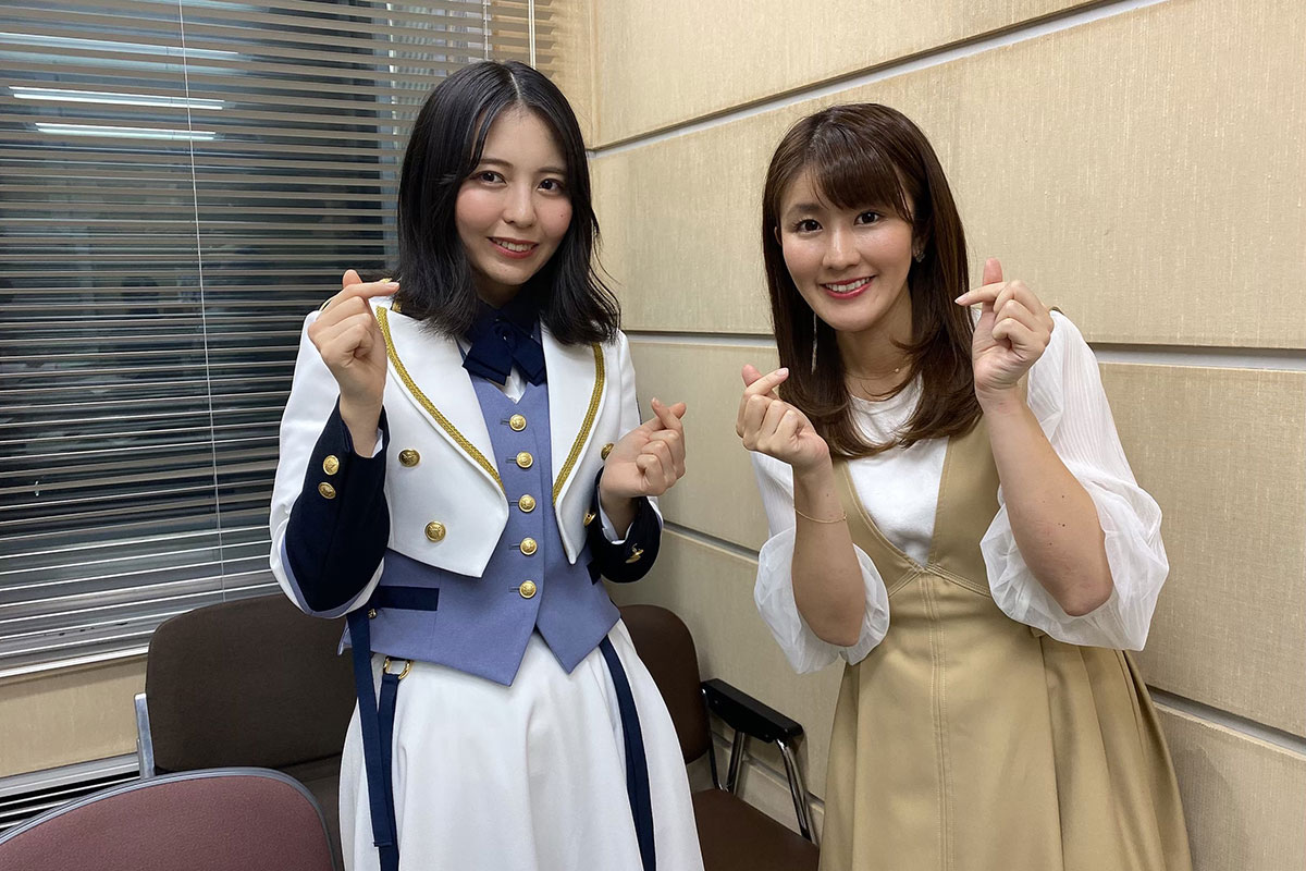 記念すべき2021年の初回収録時 （C）STU