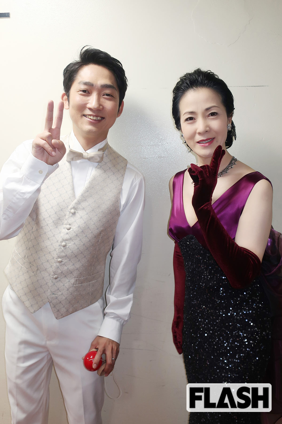 『坂本冬美のモゴモゴ紅白』第37回／AIで甦った美空ひばりさんに感動して、わたしの新曲のMVにもAI技術を導入