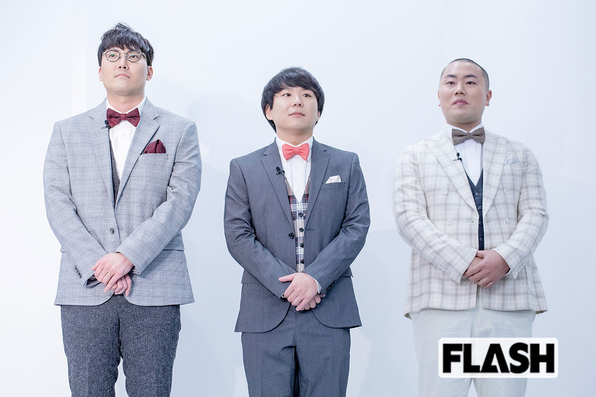 岡部は『エール』（2020年）や『どうする家康』（2023年、ともにNHK）に出演している／ハナコ・（左から）菊田竜大『スティンガース』（2025年）、秋山寛貴『ザ・ロイヤルファミリー』（2025年）、岡部大『しろめし修行僧』（2022年）