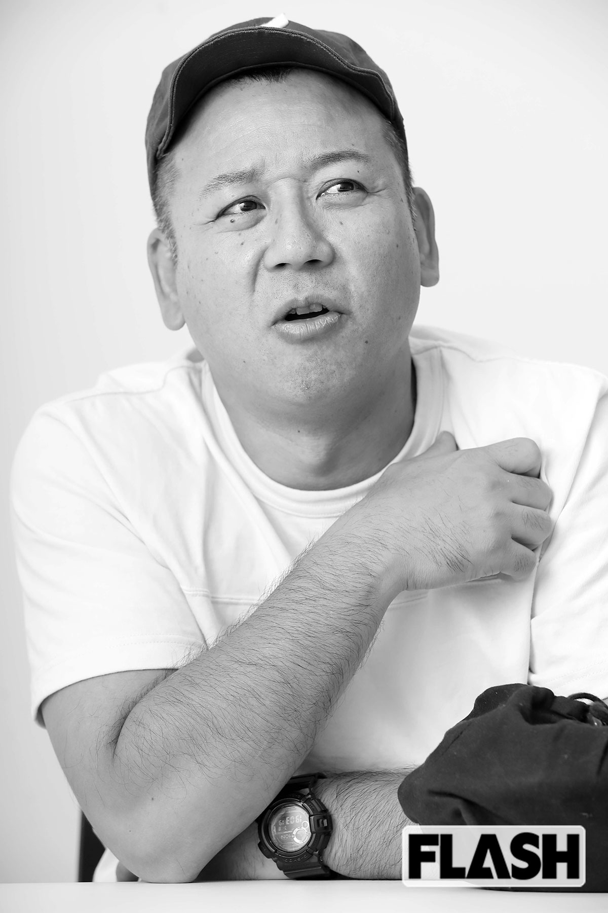 2025年放送のドラマ『もしもこの世が舞台なら、楽屋はどこにあるのだろう』では売れない芸人・彗星フォルモン役を演じたバイきんぐ・西村瑞樹（写真・福田ヨシツグ）