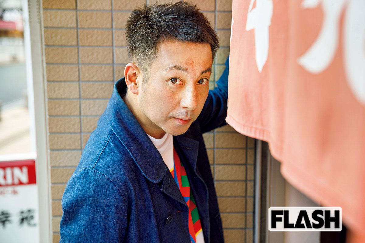 放送中のドラマ『リボーン～最後のヒーロー～』（テレビ朝日系）に出演する我が家・坪倉由幸（写真・伊東武志）
