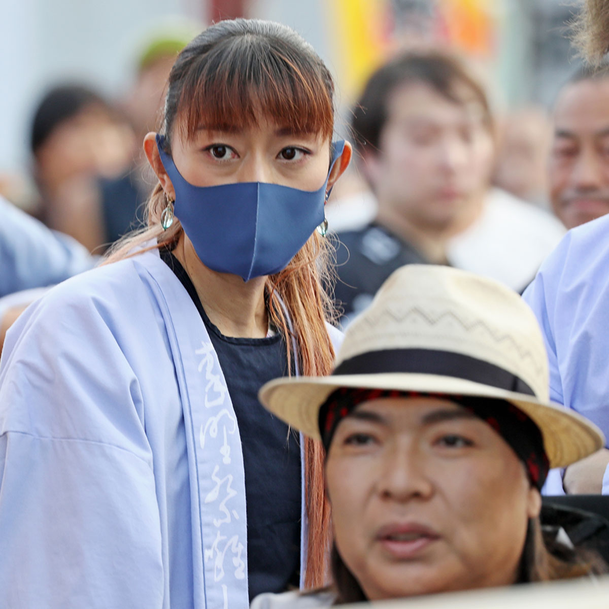 石黒彩、夫・真矢さんお別れの会で気丈に取材対応「一生分以上の幸せをもらった」筋金入りの“愛”にファン涙