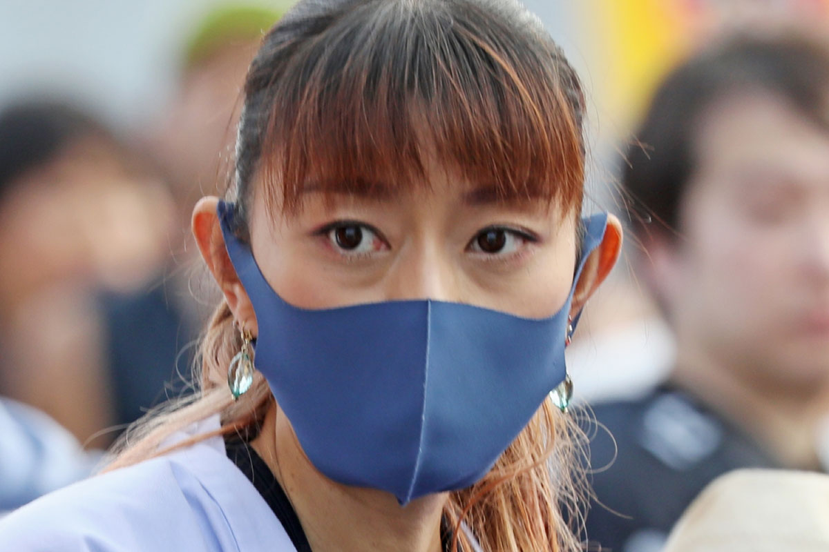 石黒彩、夫・真矢さんお別れの会で気丈に取材対応「一生分以上の幸せをもらっ…