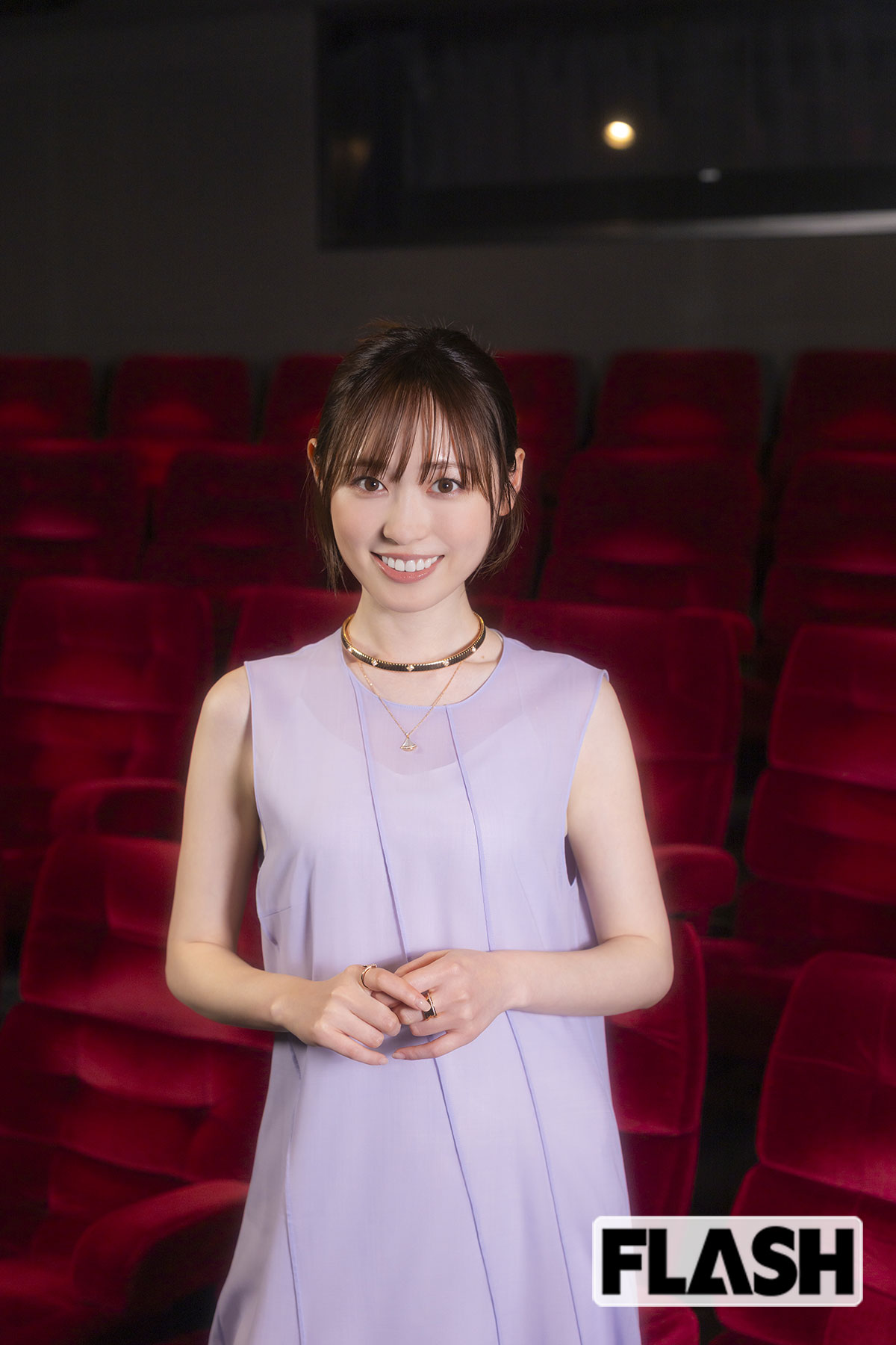 「これまで演じてきた役柄…特に長いおつき合いになった『正直不動産』の咲良は、自分の中に彼女の人生も刻まれていると感じます」（写真・田中智久）