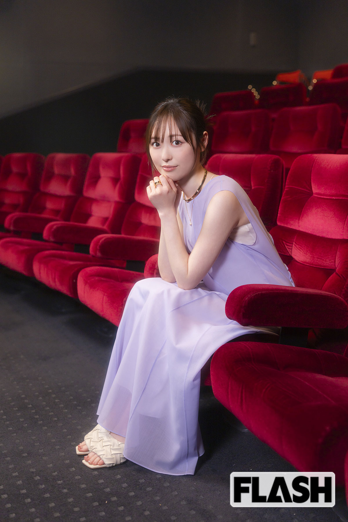 「これまで演じてきた役柄…特に長いおつき合いになった『正直不動産』の咲良は、自分の中に彼女の人生も刻まれていると感じます」（写真・田中智久）