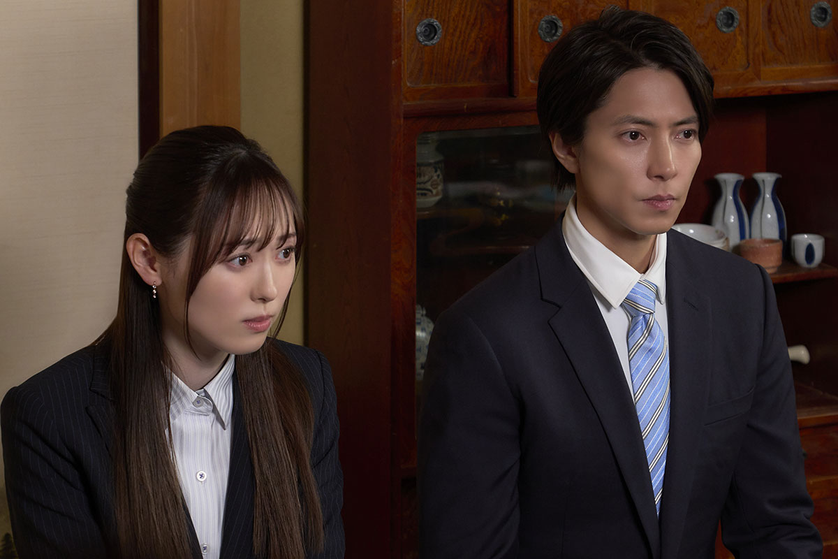 映画『正直不動産』は5月15日（金）より全国公開。出演：山下智久、福原遥、市原隼人、泉里香、長谷川忍、見上愛、松本若菜ほか。　配給:ソニー・ピクチャーズ エンタテインメント（C）大谷アキラ・夏原武・水野光博/小学館（C）2026 映画『正直不動産』製作委員会