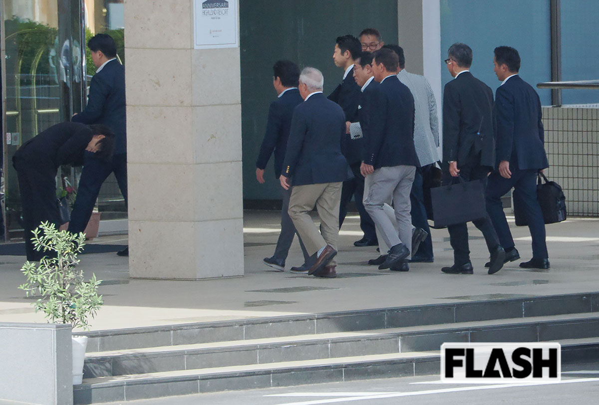 岸田文雄元首相「再登板の布石か」と憶測も…自民党“派閥復活”気運のなか旧宏池会有志秘書会の研修会に登壇