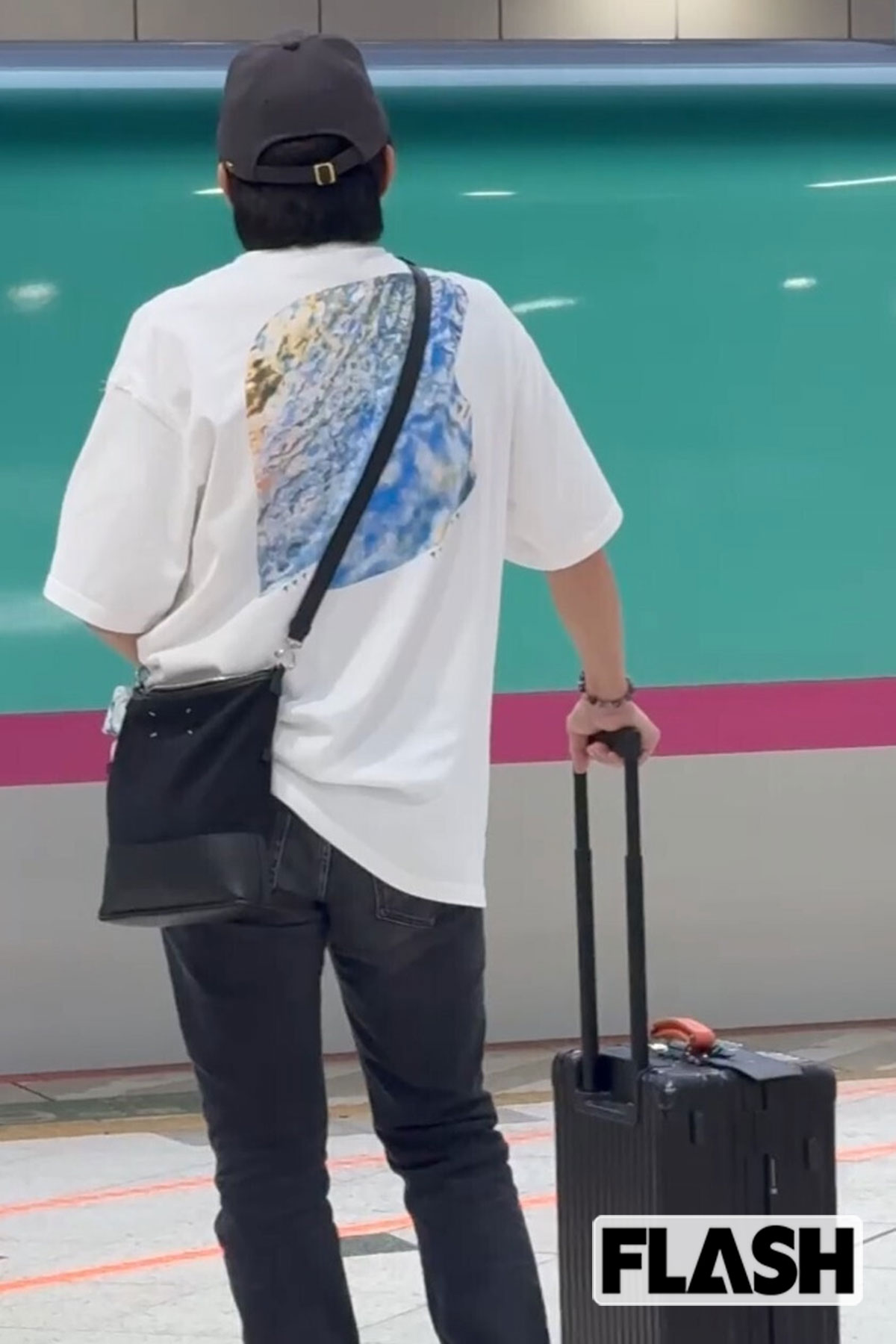 桜井和寿に気がつく乗客はほとんどいなかったという