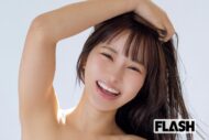 福田ゆあ「超大型新人」が笑顔とHカップをひっさげ、沖縄でヌード解放！