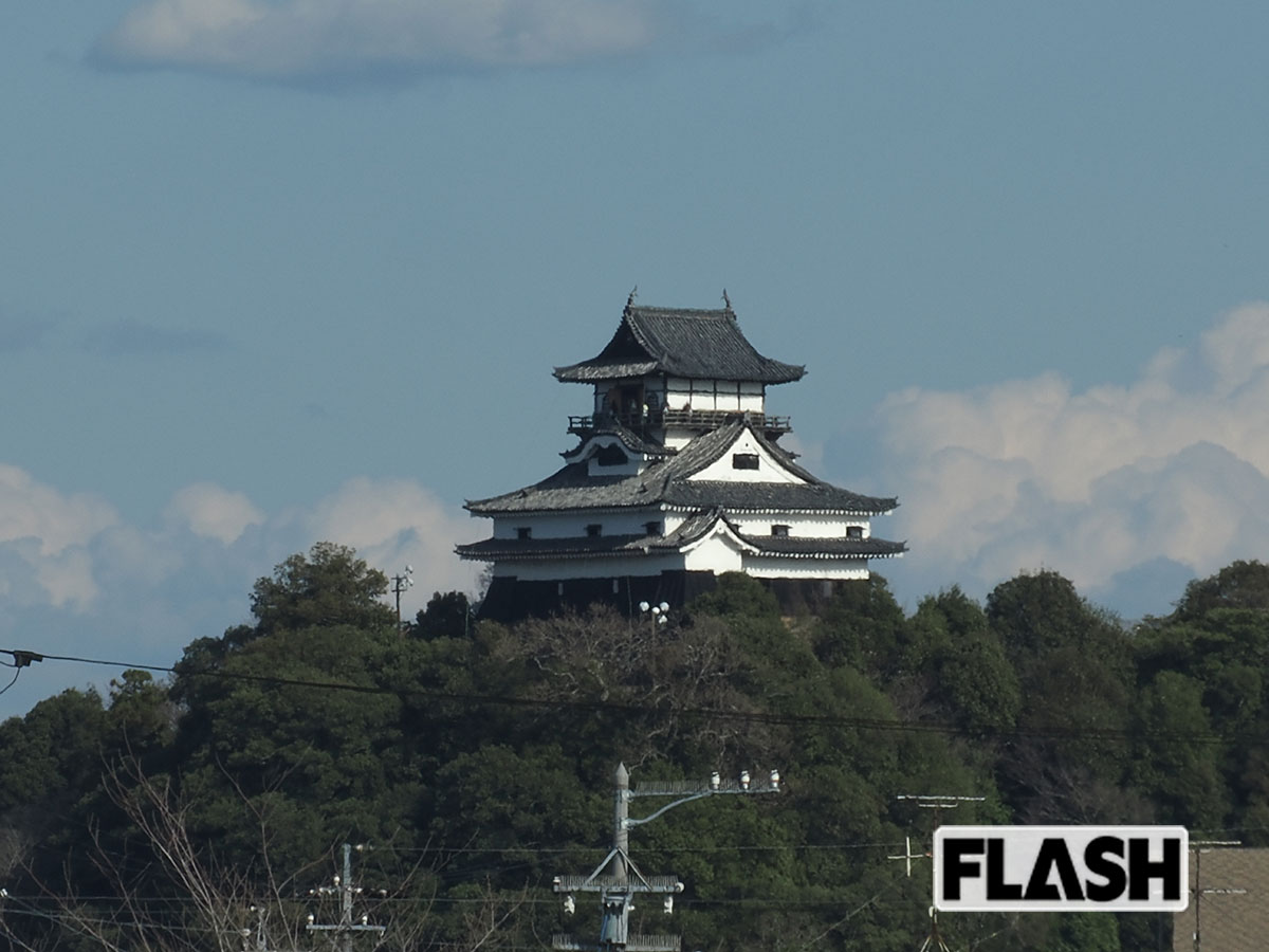 犬山城は尾張徳川家の付家老を務めた成瀬家の拠点で、白帝城とも呼ばれる（写真・保坂駱駝）