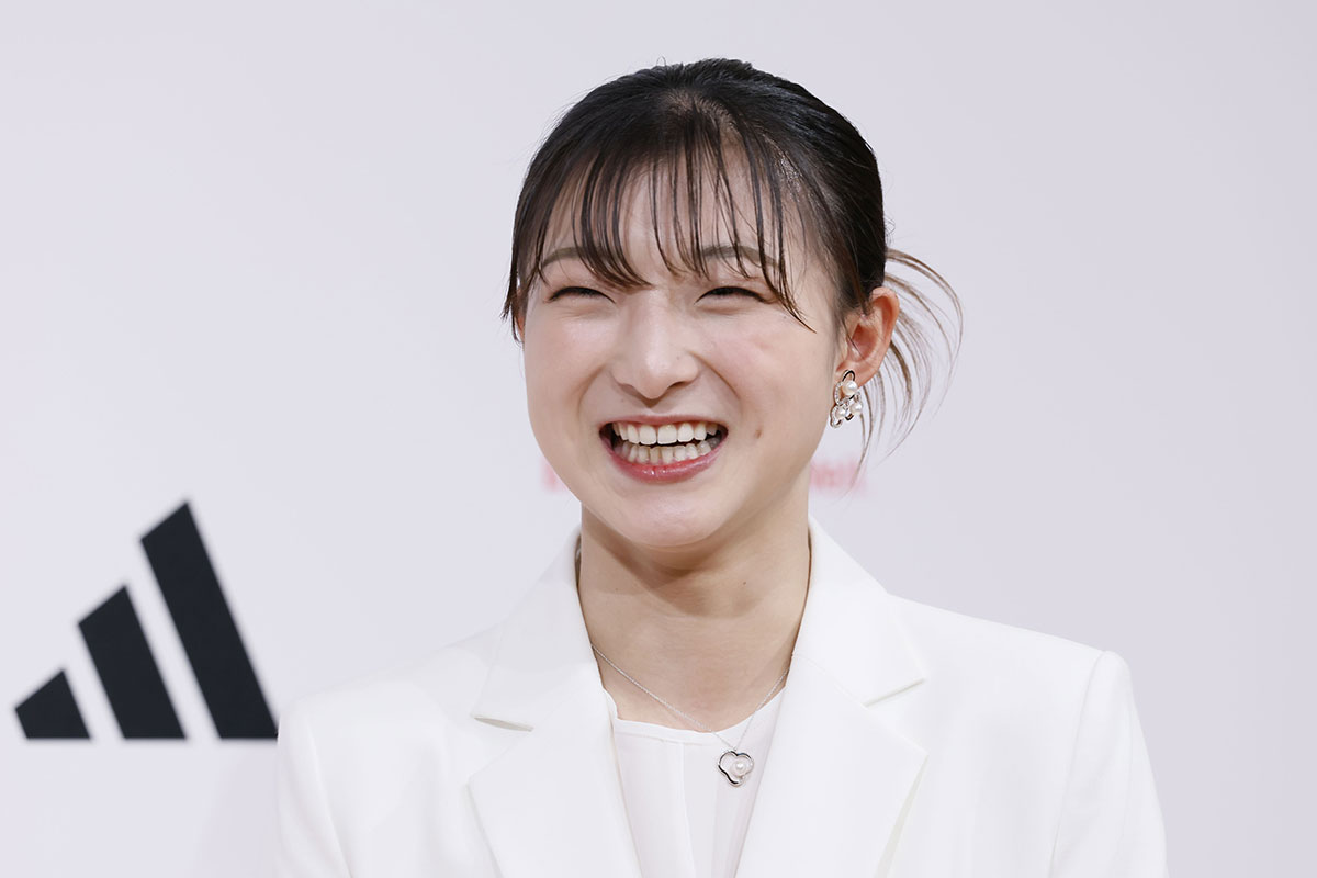 テレビ業界が熱視線を送る坂本花織　「引退＆結婚」で高まる情報番組MCへの期待、フジ関係者は「年間1000万円でも」と熱望