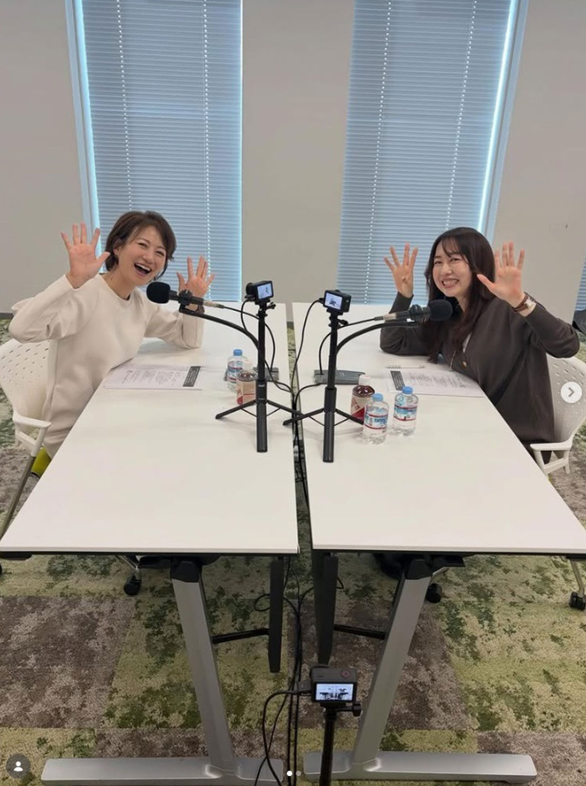 更年期障害を理由に夫に言葉の暴力を重ねているという人気美容YouTuber・あいり。馬場典子のラジオ番組『大塚製薬 ニュートラシューティカルズ事業グループ presents 私 からだ 上手にやさしくつきあえる毎日を。』（文化放送）で告白した（写真・本人Instagramより）