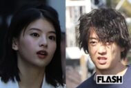 出口夏希と熱愛報道の伊藤健太郎、共演映画の舞台挨拶で見せていた“積極姿勢…