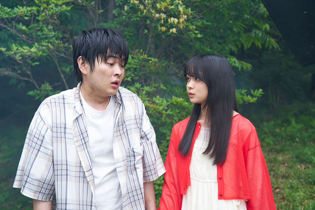 『Ericaーエリカー』（全国順次公開中）監督：宮岡太郎 出演：望月歩、林芽亜里、高尾颯斗、藤原樹ほか（C）2026「エリカ」製作委員会
