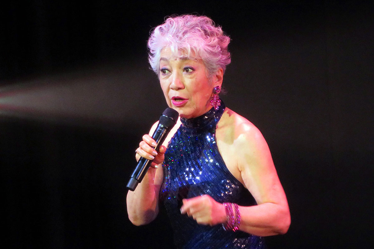 80歳間近の中尾ミエ PPAPダンスコラボに「可愛い頑張ってる」の声…70代で異例の「袋とじグラビア」話題の過去も