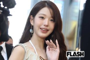齋藤飛鳥だけじゃない！　IVE・ウォニョン、大政絢…スターたちの“下着の紐見せ”現場　観客殺到で厳戒体制に