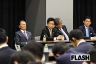 首相支える「国力研究会」発足も流れる“人気あやかり”“消極参加”の空気に…
