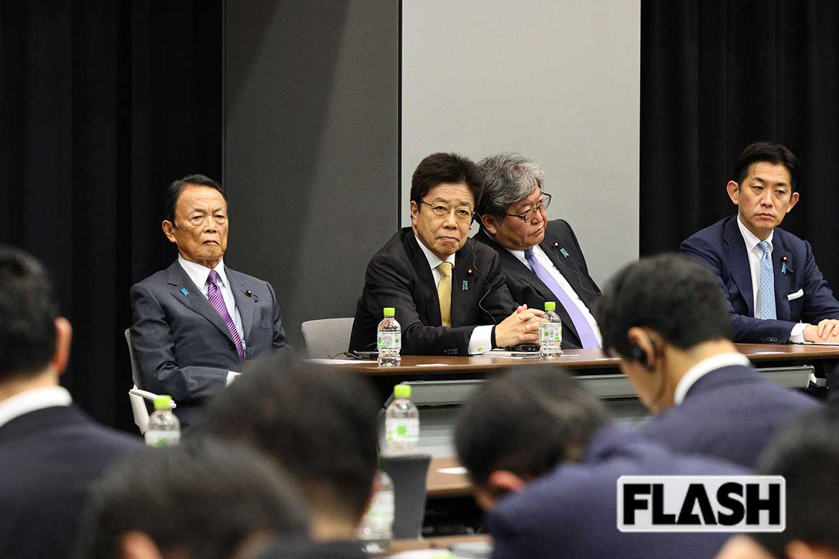 首相支える「国力研究会」発足も流れる“人気あやかり”“消極参加”の空気に…