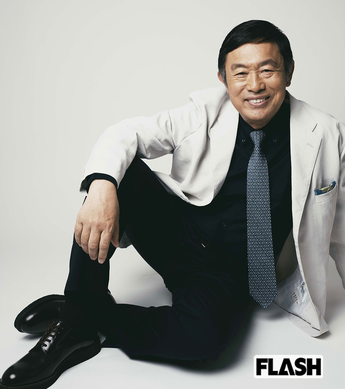 内藤剛志“エンタテインメントの師匠”はダウンタウン・浜田「一生の宝みたいな“気づき”をたくさんいただいた」