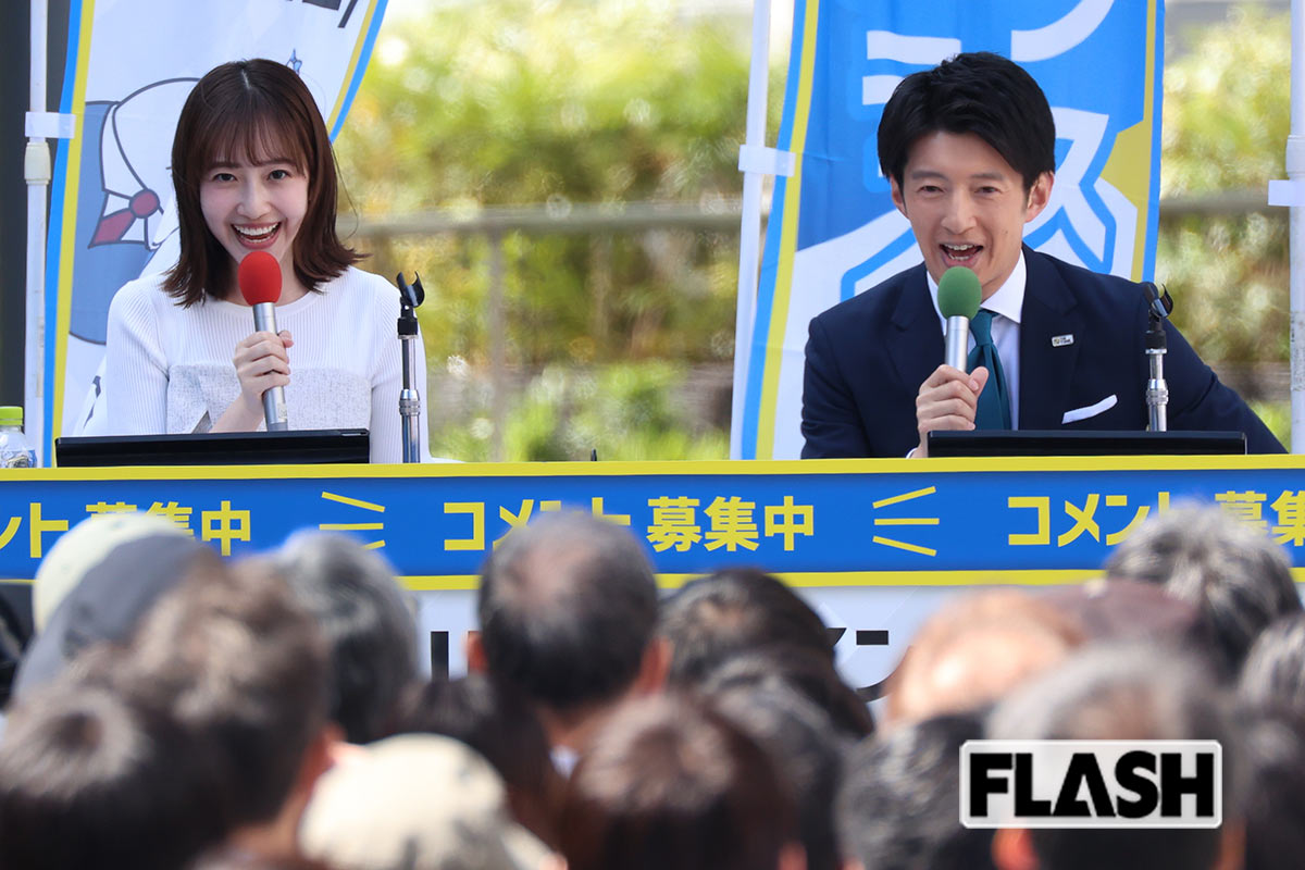 笑顔が爽やかな杉山真也アナ