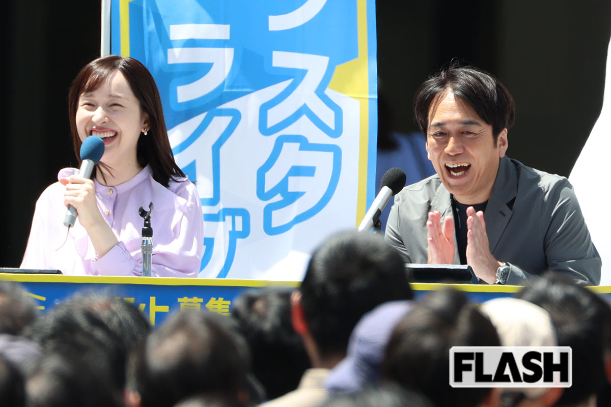 安住アナ 「偏るからテレビ見ろ」炎上2日後の姿をキャッチ…イベントで女性アナたちに囲まれ笑顔