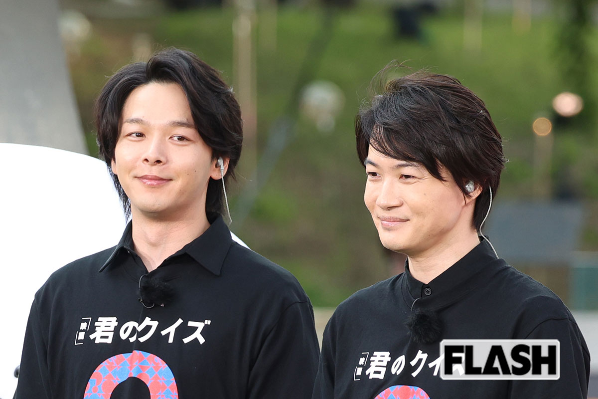 神木隆之介＆中村倫也、赤坂に降臨してファン歓喜！『君のクイズ』番宣で見せ…