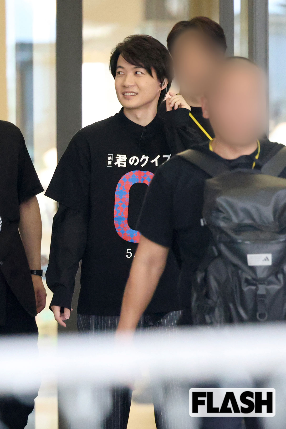 笑顔の神木隆之介