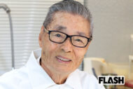 95歳・道場六三郎、心臓手術を乗り越え「YouTubeもやる」…月1で厨…