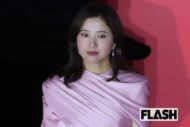 吉高由里子、映画セレモニーで見せた“超キュート”ピンクドレス姿　宮舘涼太…