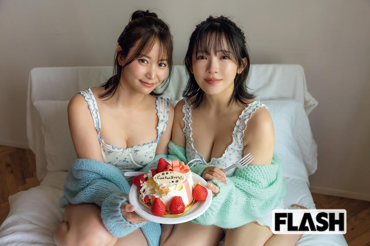 じゅんちゃん、グラビアアイドルとしての活動、お疲れ様でした！永尾まりやちゃんと一緒に、これからも応援し続けます！