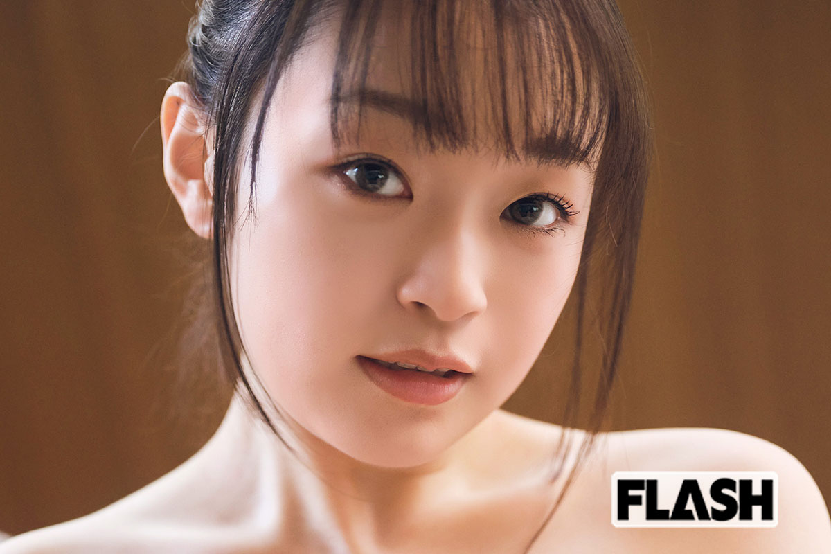 Gカップ女子大生・白花にあがヌード披露！「夢はセクシー女優兼Vtuber…