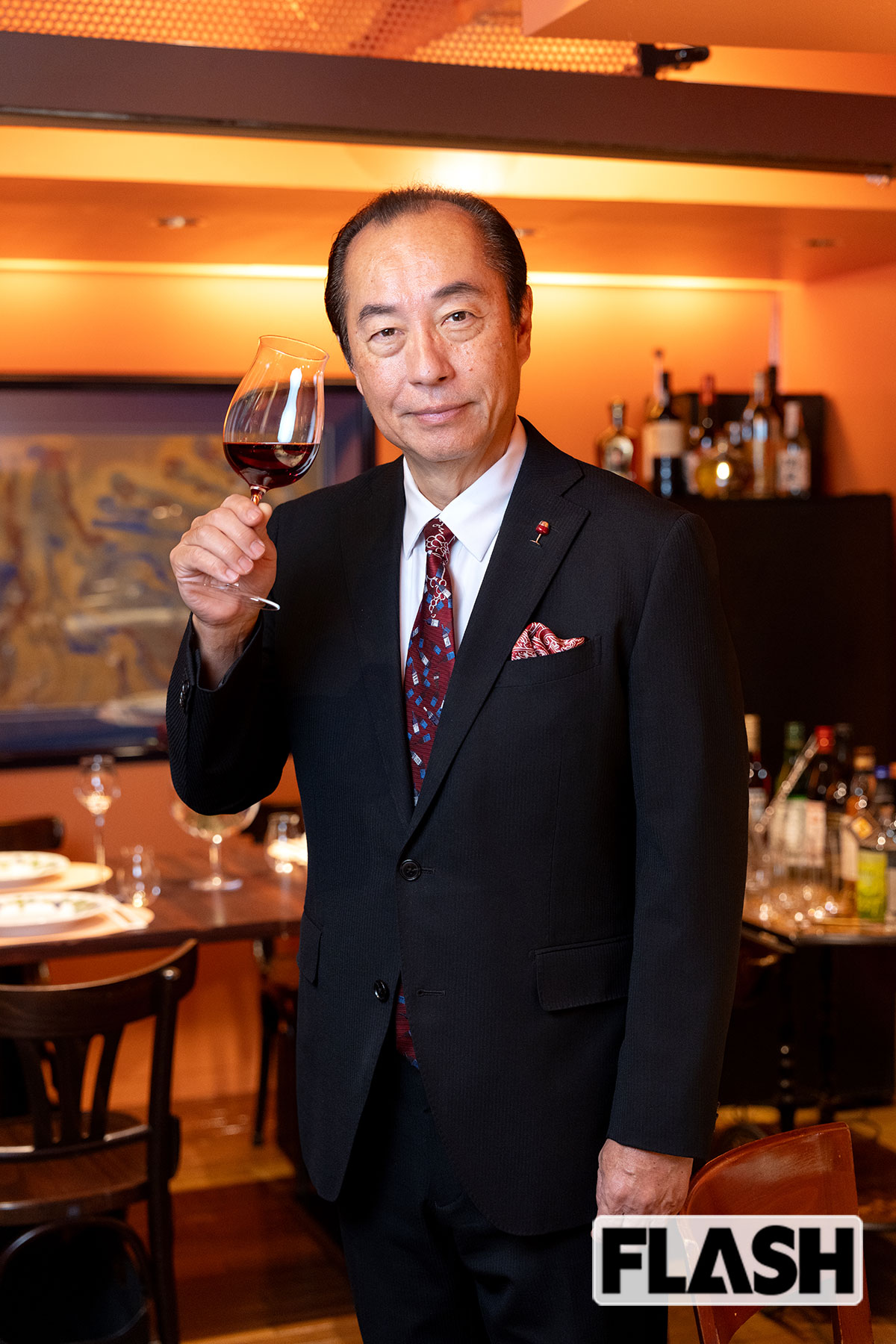 レジェンドソムリエ・田崎真也さん 68歳で挑む“集大成”レストラン…「ワインは湯呑みで飲んでもいい」向き合い続ける“役目”とは