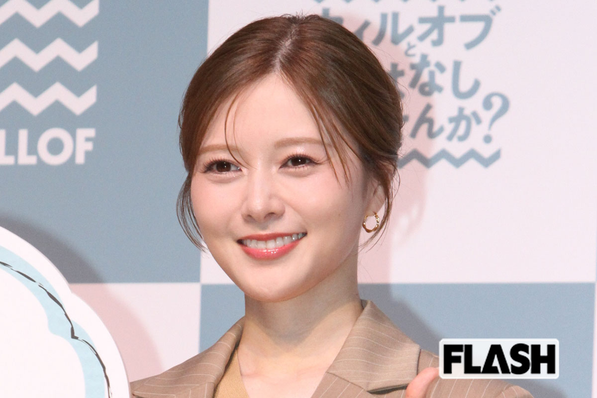 白石麻衣“太もも見せ”ショーパン姿にSNS騒然　菊池風磨の“結婚5年封印”報道後も強まるゴールインへの願い