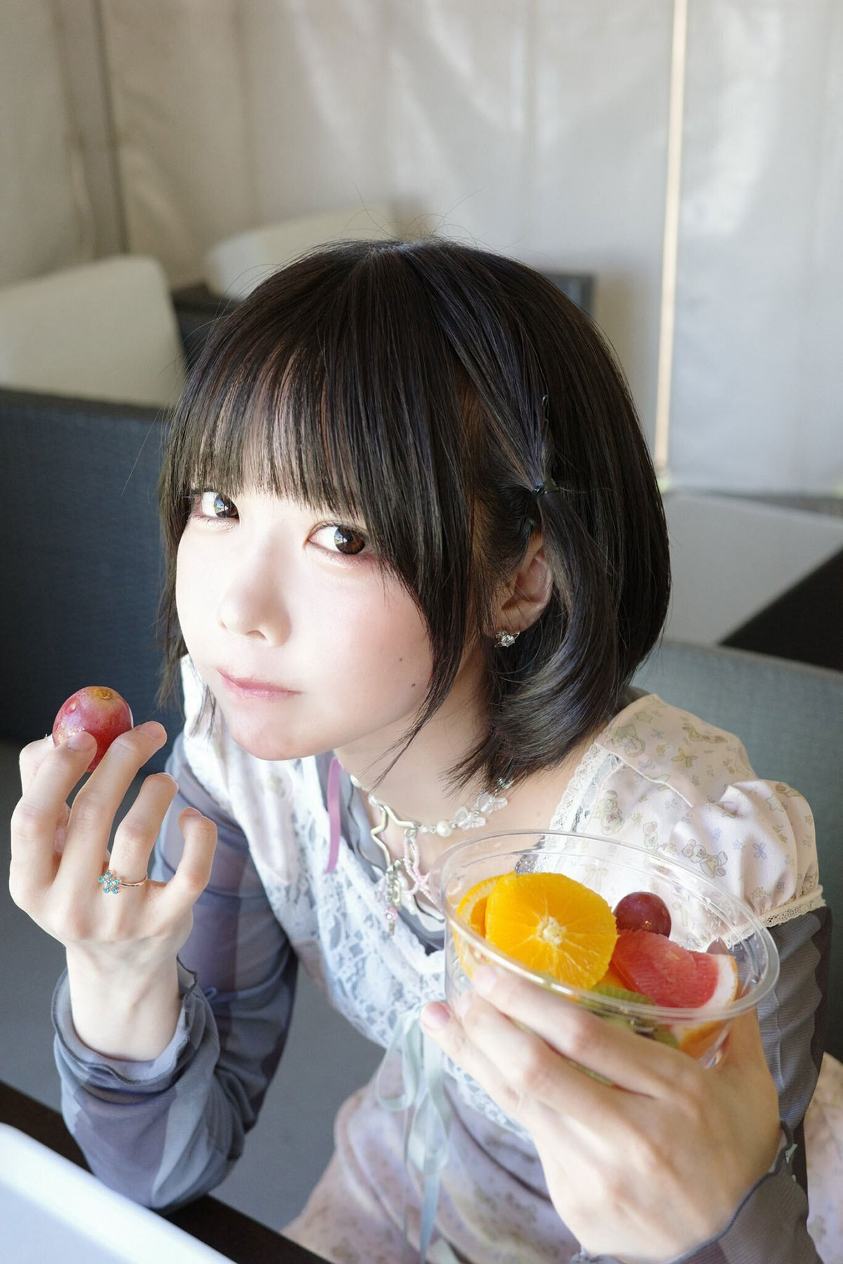 あののXより。自身も出演したロックフェスイベント『METROCK 2026』での一幕と見られる