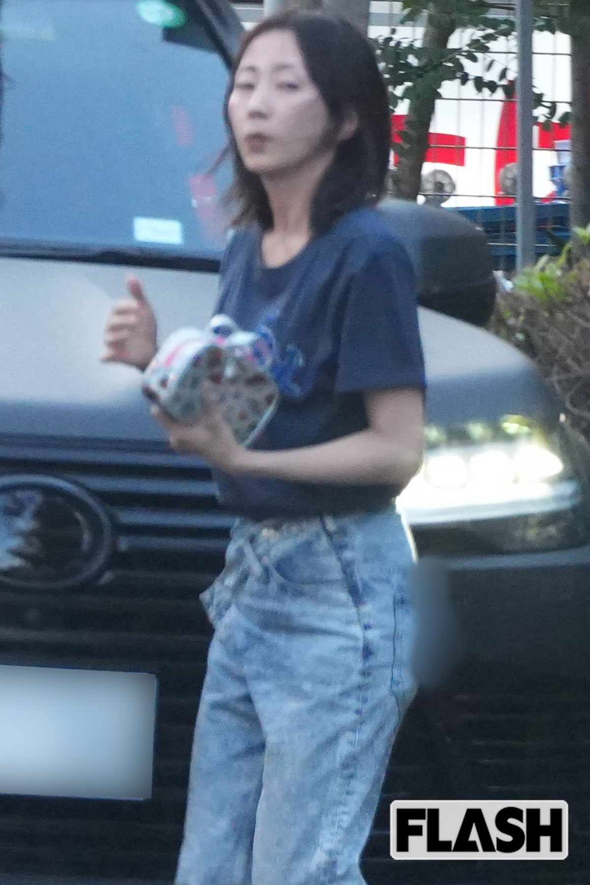 2026年5月、都内のカフェで食事をしていた女優の木南晴夏