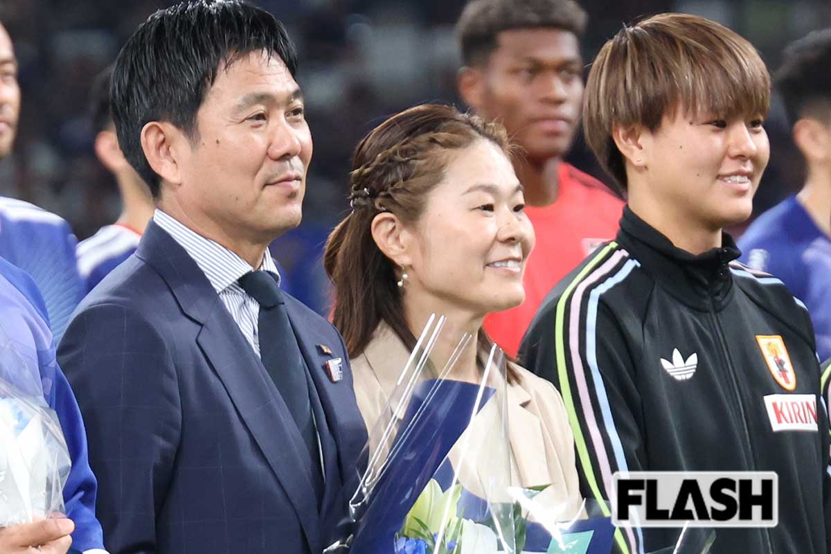 【サッカー日本代表戦】澤穂希の登場に6万人が熱狂…見せつけた “長友佑都…
