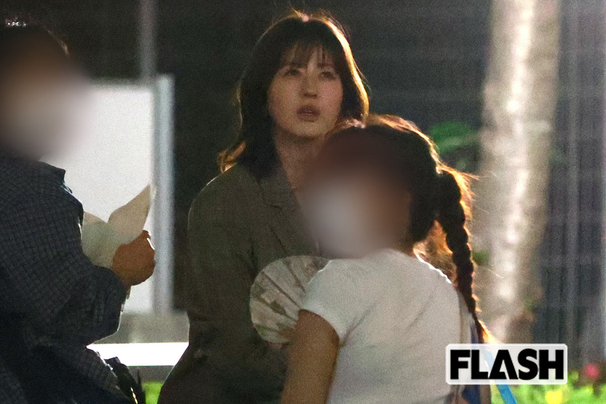 松本若菜、新ドラマ現場で見せたはじける笑顔！1年で3本主演の42歳、遅咲きの苦労人が見せる貫禄