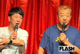 【独占密着】TKO　タイで9カ月ぶり復活ライブは超満員！ パワハラ・投資トラブルを乗り越えたコンビの「熟年夫婦」の絆とは