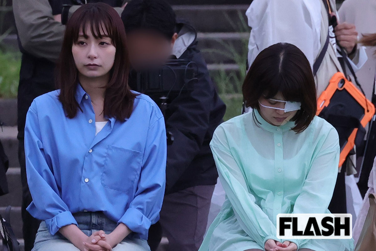 近年は女優業に力を入れている宇垣美里（左）
