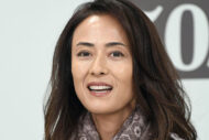 後藤久美子“ヒゲ男装の麗人”姿に「めちゃくちゃかっこいい」寄せられる驚き…