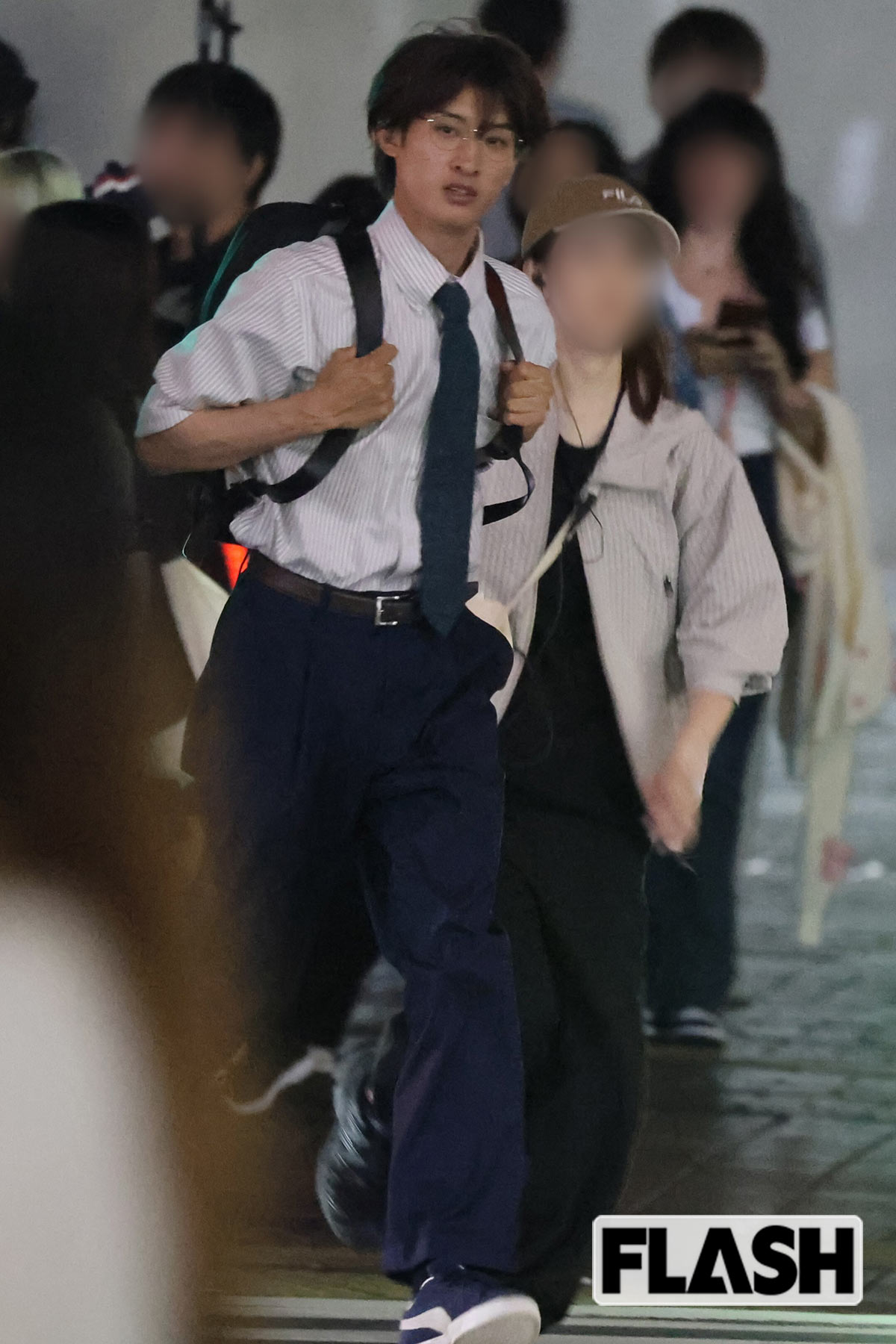 菊池風磨の代役としてドラマに出演することになったSnowManの向井康二