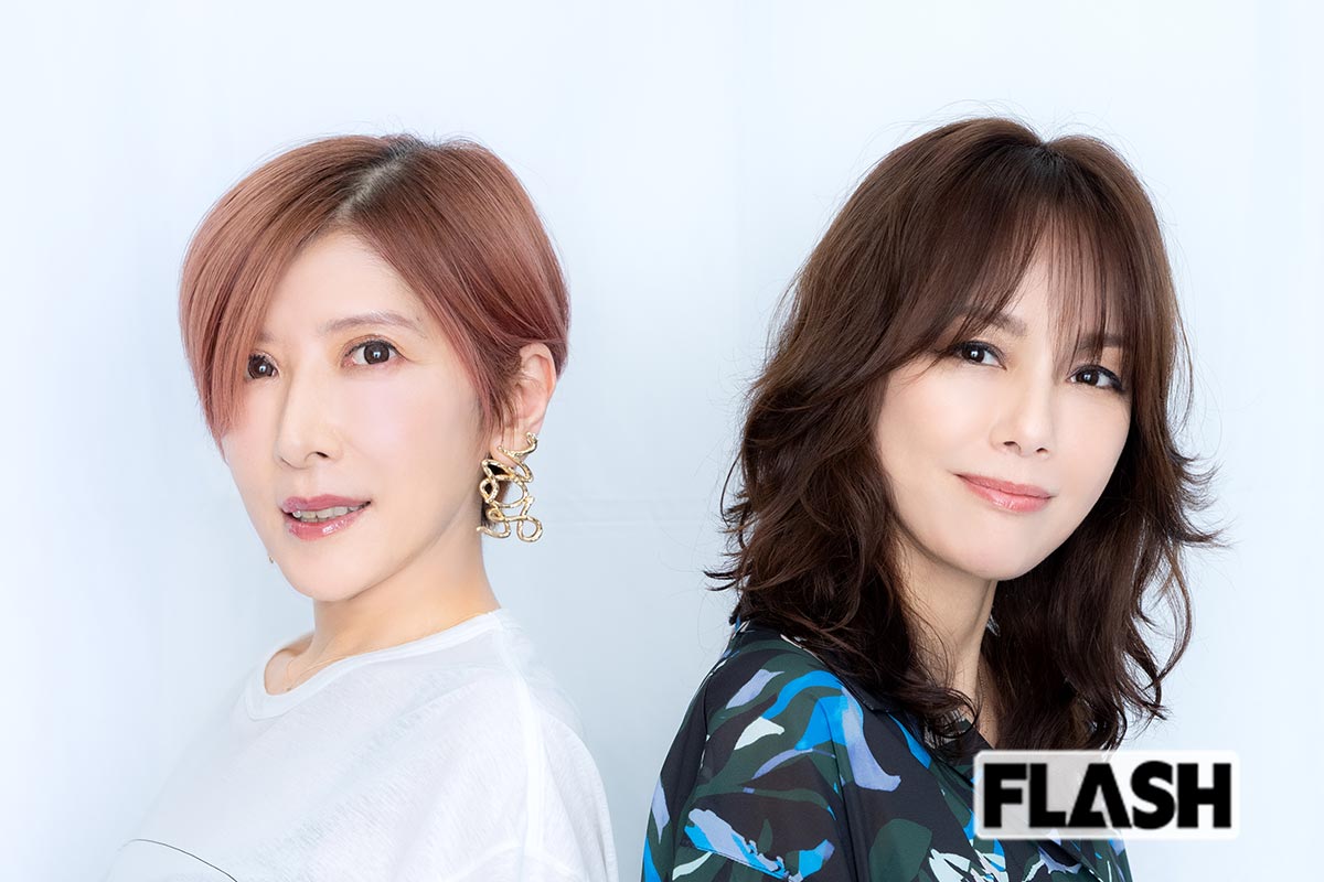 TRF・YU-KIと相川七瀬が初対談！小室哲哉の“驚愕”作曲スタイルと「…