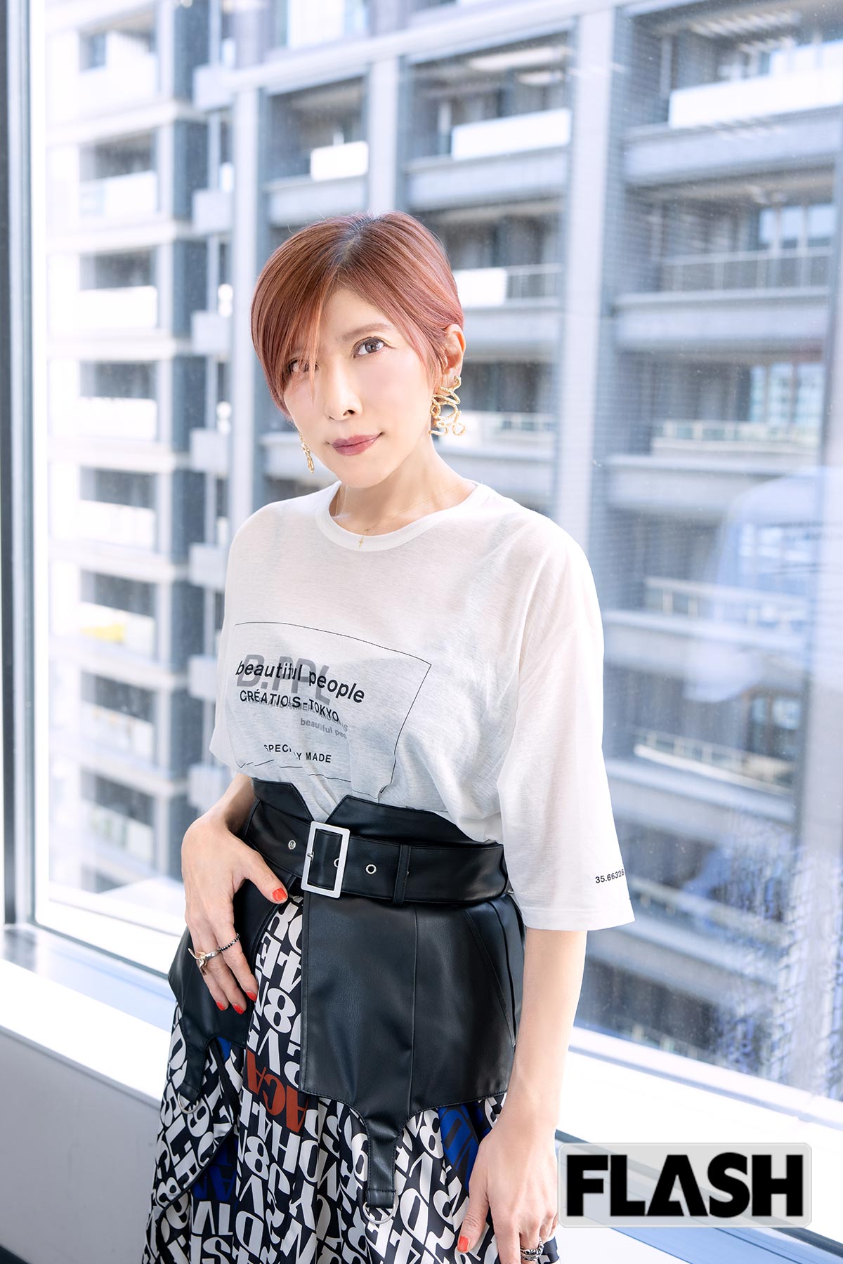 「当時、仕事が深夜0時を越えることは普通にありました」（TRF・YU-KI）（写真・福田ヨシツグ）