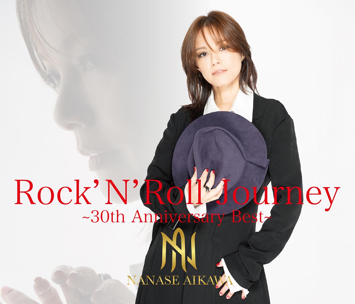 現在、相川七瀬30周年を記念したオールタイムベストアルバム『Rock‘N’ Roll Journey -30th Anniversary Best-』が発売！